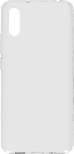 Hoesje Geschikt voor Xiaomi Redmi 9A Hoesje Siliconen - Softcase Backcover smartphone - Transparant