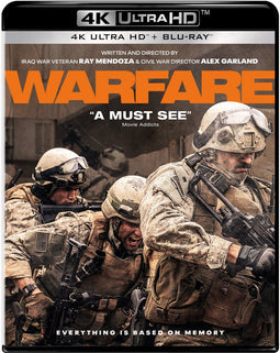 Warfare - 4K Ultra HD Blu-ray - Oorlogsthriller (2006)