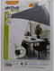 Zonnetent Aktive Driehoekig 500 x 0,5 x 500 cm Grijs Polyester (4 Stuks)