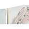 Schilderij DKD Home Decor Gezicht Koloniaal (90 x 3,7 x 90 cm) (2 Stuks)
