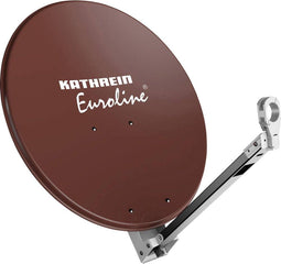 Kathrein KEA 750 Satellietschotel 75 cm Reflectormateriaal: Aluminium Rood, Bruin