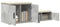 vidaXL - Opbergkast - Betongrijs - 127x41x40 - cm - Gelaagd - Hout