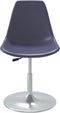 vidaXL - Eetkamerstoelen - draaibaar - 4 - st - PP - lila