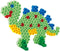 Hama Strijkkralenset Maxi - Dino, 250st.