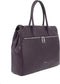 Gigi Fratelli Dames Leren Laptoptas 16-17 inch Romance Business ROM8007 Dark Violet