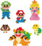 Aquabeads Super Mario Character Set- complete set 690 parels - 6 figuren maken