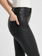 ONLY ONLROYAL HW SK ROCK COATED PIM NOOS - Gecoate skinny fit broek - High waist - Maat XS X L30