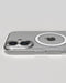 Nudient Thin - Soft Case - MagSafe geschikt - Slank 1 mm - Transparant
