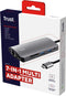 Trust Dalyx - 7-in-1 USB-C-adapter - HDMI Ethernet USB 3.0 - Zilver