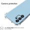 iMoshion Hoesje Geschikt voor Samsung Galaxy A13 (4G) Hoesje Siliconen - iMoshion Shockproof Case - Transparant