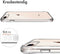 iMoshion Hoesje Geschikt voor iPhone 7 / 8 / SE (2020) / SE (2022) Hoesje Shockproof - iMoshion Rugged Air Case - Transparant