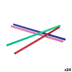 Herbruikbaar Drinkriet Algon Plastic 19,5 cm 8 mm 25 Onderdelen 24 Stuks