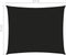 vidaXL - Zonnescherm - rechthoekig - 3,5x4,5 - m - oxford - stof - zwart