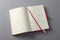 Sigel agenda 2024 - Conceptum - A5 - 2 pagina's / 1 week - rood - SI-C2464