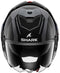 SHARK Oxo Rydger - Systeemhelm - ECE 22.06 - Antraciet Blauw Zwart - Maat XL