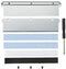 Gelid Solutions IceRock DDR5 Cooler - Geheugenkoeler - Optimized Heatsink Lightweight Design - Zwart