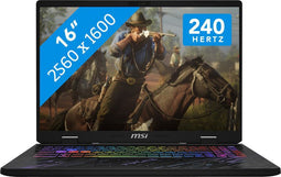 MSI Pulse 16 AI C1VGKG-052BE - Laptop - AZERTY