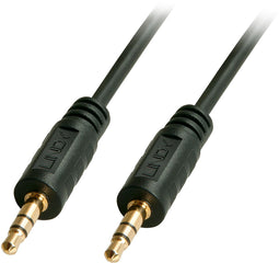Lindy 35646 - Kabel 3.5mm analoog - Zwart
