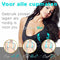 Invisible Breast Tape - Transparante Borst Tape 5 Meter - Hypoallergeen - Inclusief Nipple Covers