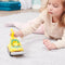 PAW Patrol Aqua Pups - Transformerend Hammerhead Shark-voertuig met Rubble-Speelfiguur