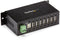 Startech.com ST7200USBM - Monteerbare USB 2.0-hub - 7-poorts - Zwart