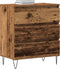 vidaXL - Dressoir - met - Lades - Oude - Hout - 60x35x70 - cm - Geëngineerd - Hout