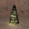 Anna's Collection - Kerstboompje glas 10led op batterij met timer 1...