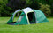 Coleman Chimney Rock 3 Plus - Tunneltent - Verduisterend - Groen (3 persoons)