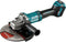 Makita GA038GT203 Accu Haakse Slijper 230mm AWS-Ready XGT 40V Max 5.0Ah in Koffer