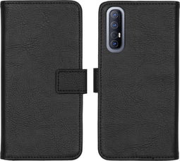 iMoshion Hoesje Geschikt voor Oppo Find X2 Neo Hoesje Met Pasjeshouder - iMoshion Luxe Bookcase - Zwart