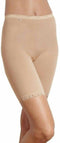 sloggi Basic+ - Dames Short lange pijp - Comfortabel en onzichtbaar - Huidskleur
