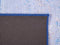 INEGOL - Vloerkleed - Blauw - 140 x 200 cm - Polyester