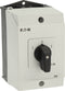 Eaton T0-3-8212/I1 Nokkenschakelaar 20 A 2 x 60 ° Grijs, Zwart 1 stuk(s)