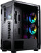 ATX Semi-tower Box Cougar Black