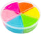 Regenboog Putty, 6 Kleuren