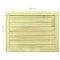 vidaXL - Poort - 75x100 - cm - geïmpregneerd - grenenhout