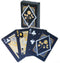 HOT Games - Speelkaarten - 100% kunststof waterproof - Zwart Gouden Roos