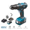 Koma Tools - Set met boor en accessoires - Hamerboor en schroefboormachine