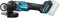 Makita GA005GZ01 - 40V Accu 125 mm Haakse Slijper - AFT Softstart Heropstartbeveiliging
