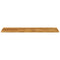 Tafelblad rechthoekig 160x50x3,8 cm massief mangohout