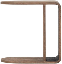 DTP Home Laptop table Evo,55x55x35 cm, recycled teakwood