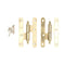 Scharnier EDM 85477 PN03 Staal 100 x 58 mm Links