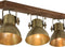 Light & Living Hang-/wandlamp Elay - Brons - 65x18x25cm - 3L - Binnen Modern