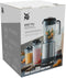 WMF KULT Pro - Multifunctionele blender - 1200 watt 6 snelheden 3 programma's - Cromargan® (2 stuks)