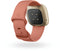 Fitbit Versa 3 - Smartwatch - GPS Hartslagmeting - Goud (Roze)