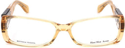 Ladies'Spectacle frame Bottega Veneta BV-112-VNL Brown