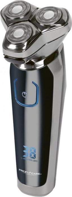 ProfiCare HR 3023 - Roterend scheerapparaat - Waterdicht - Chroom
