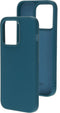 Mobiparts iPhone 14 Pro - Silicone Cover - Soft-touch - Blueberry Blue