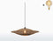 GOOD&MOJO Hanglamp Bali - Bamboe/Zwart - Ø87cm - Scandinavisch,Bohemian - Hanglampen Eetkamer, Slaapkamer, Woonkamer