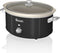 Swan Retro - Slowcooker - Zwart - 6.5 liter